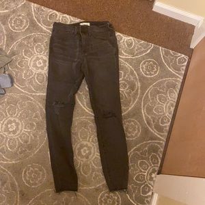 Black jeans